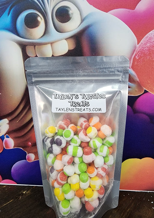 freeze dried tart and sweets