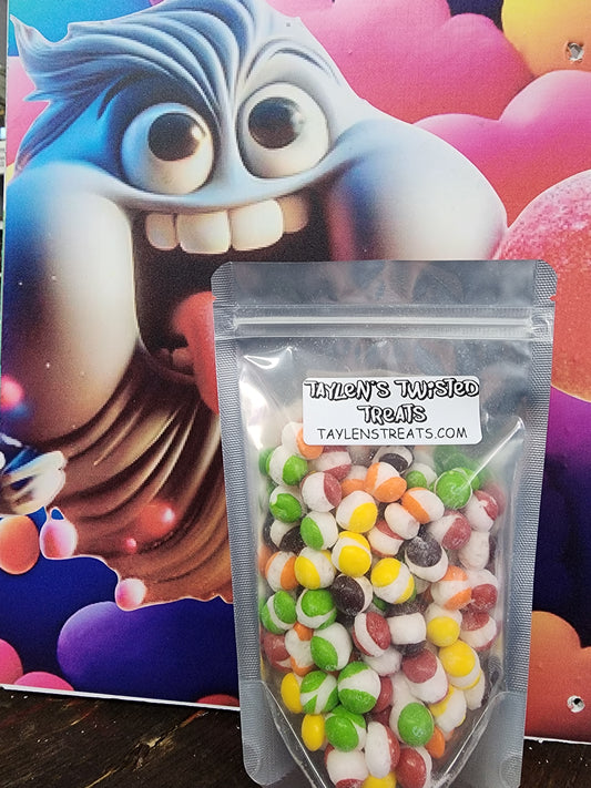 freeze dried rainbow drops original large