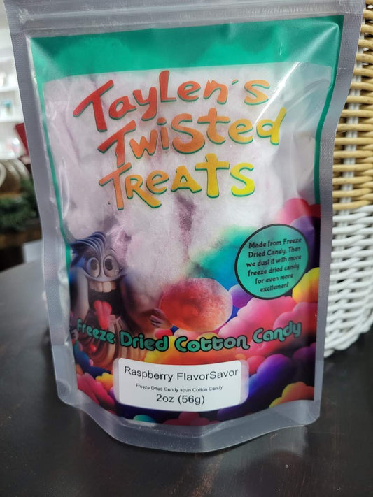 Freeze Dried Flavorsaver cotton candy