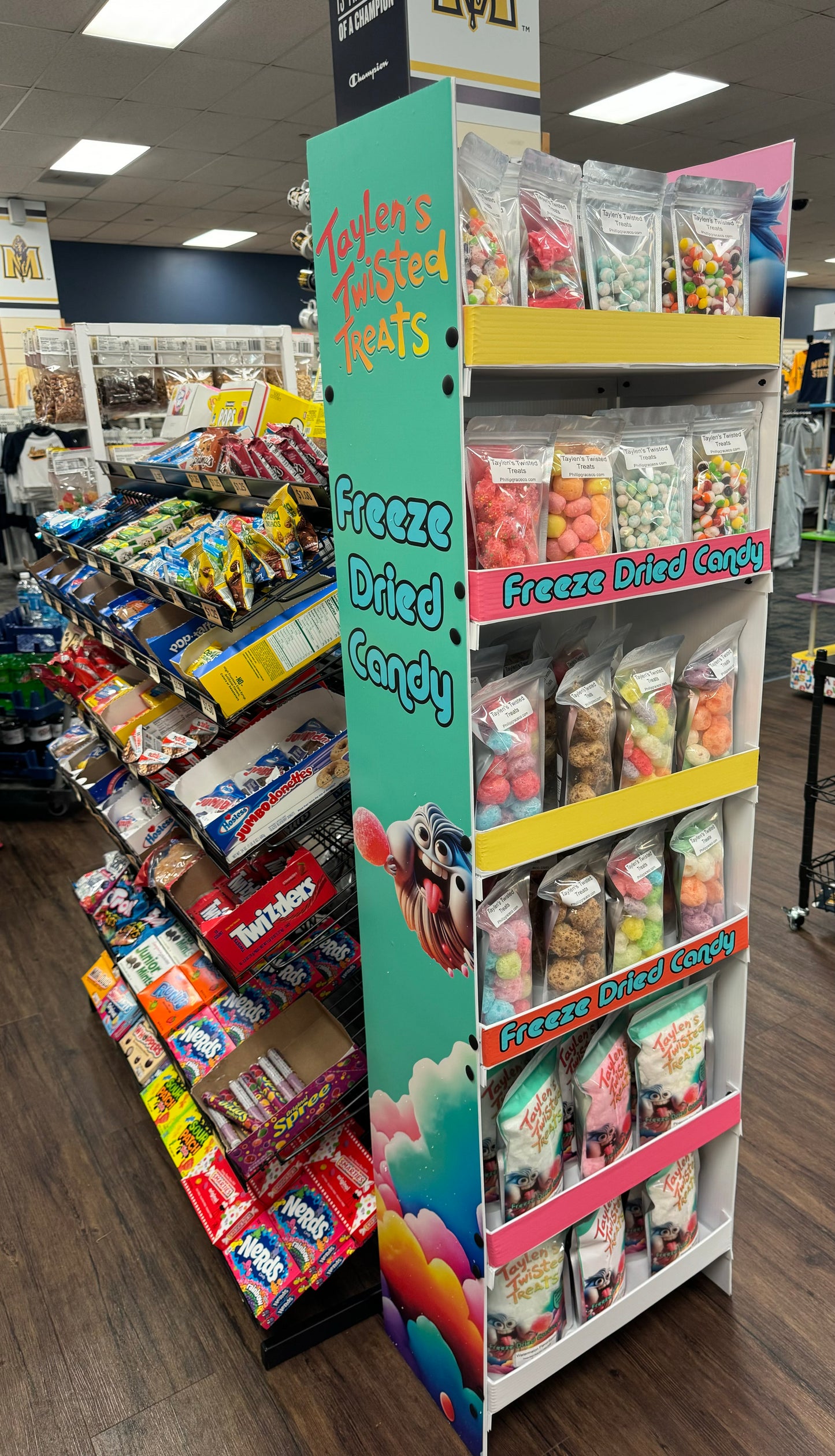 freeze dried flavor savers