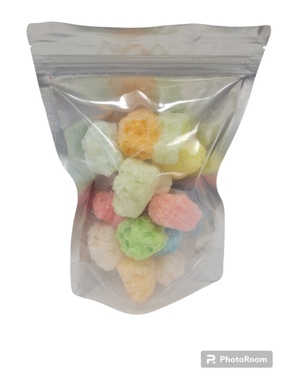 Freeze Dried sour crunchy bears