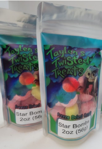 Freeze Dried star bombs